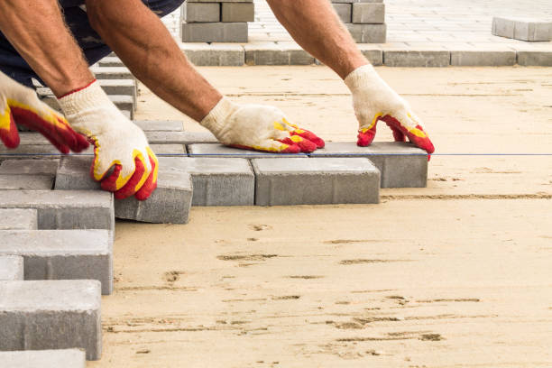 Best Cobblestone Driveway Pavers  in Rossville, IN