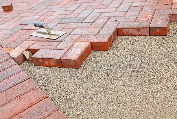 Best Affordable Driveway Paving  in Rossville, IN